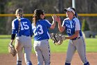 Softball vs Springfield  Wheaton College Softball vs Springfield College. - Photo by Keith Nordstrom : Wheaton, Softball